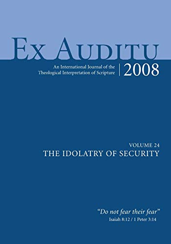 Ex Auditu - Volume 24