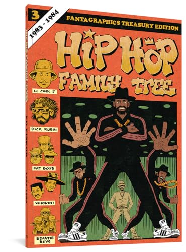 Ed Piskor - Hip Hop Family Tree Book 3: 1983-1984 - Paperback image 1