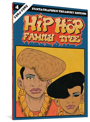 Ed Piskor - Hip Hop Family Tree Book 4 - Paperback image 1