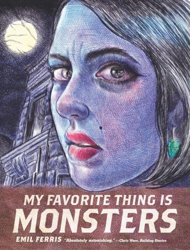 Emil Ferris - My Favorite Thing Is Monsters - Paperback image 1