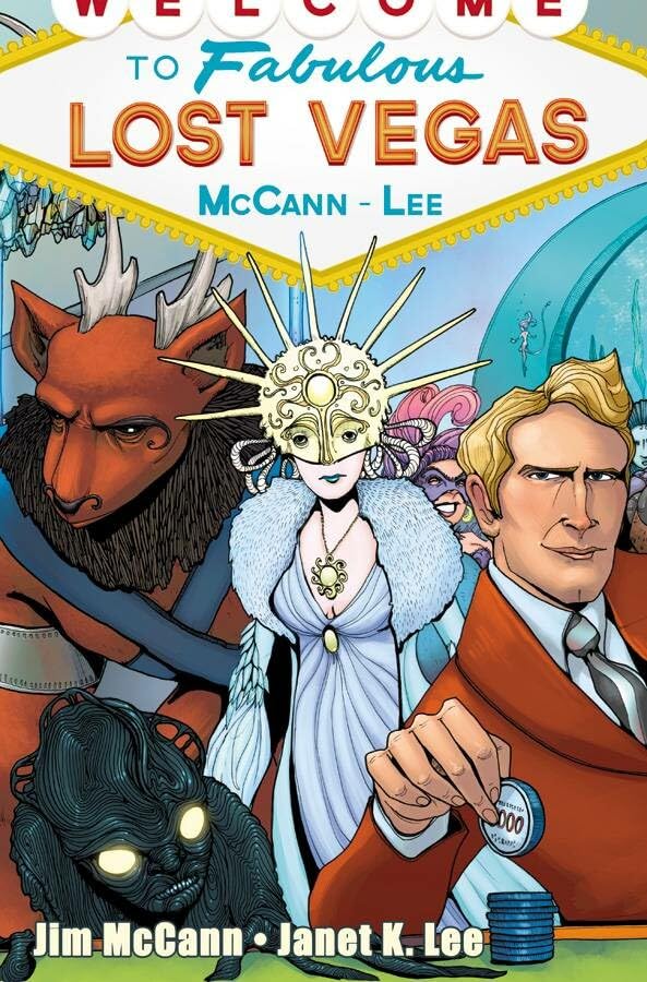 Jim McCann - Lost Vegas - Paperback image 1