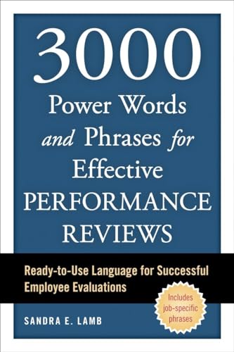 Sandra E. Lamb - 3000 Power Words and Phrases for Effective Performanc image 1