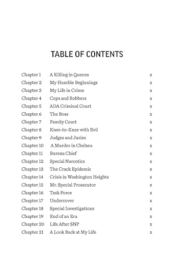 Robert Silbering - Law & Disorder : My Life as a New York Prosecutor - image 2