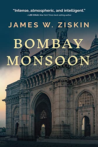 James W. Ziskin - Bombay Monsoon - Paperback image 1
