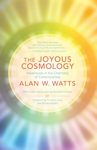 Alan Watts - Joyous Cosmology : Adventures in the Chemistry of Conscio image 1