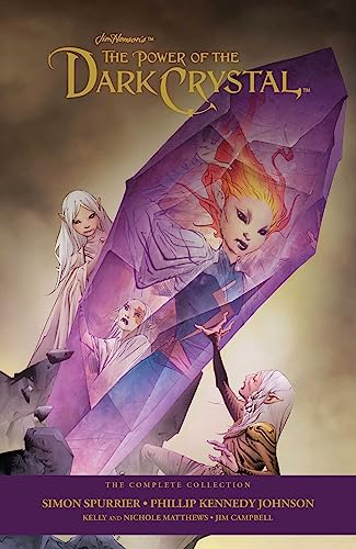Simon Spurrier - Jim Henson's Power Of The Dark Crystal - Hardback image 1