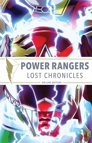 Ryan Parrott - Power Rangers: Lost Chronicles Deluxe Edition HC - Hard image 1