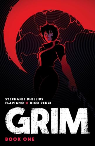 Stephanie Phillips - Grim Book One Deluxe Edition - Hardback image 1