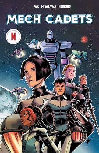 Greg Pak - Mech Cadets: Command and Control - Paperback image 1