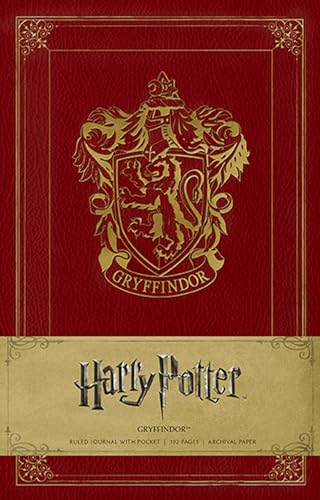Insight Editions - Harry Potter Gryffindor Hardcover Ruled Journal - H image 1
