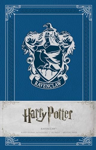 Insight Editions - Harry Potter: Ravenclaw Hardcover Ruled Journal - H image 1