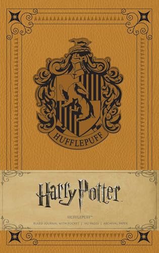 Insight Editions - Harry Potter: Hufflepuff Ruled Pocket Journal - Har image 1