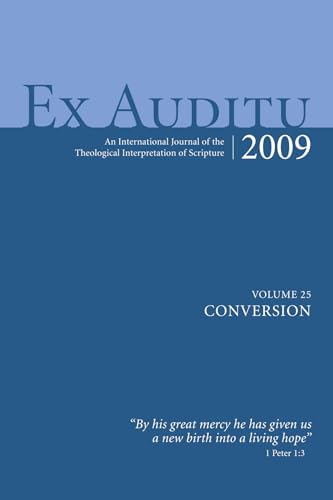 Ex Auditu - Volume 25