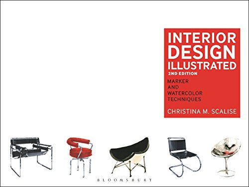 Christina M. Scalise - Interior Design Illustrated : Marker and Waterc image 1