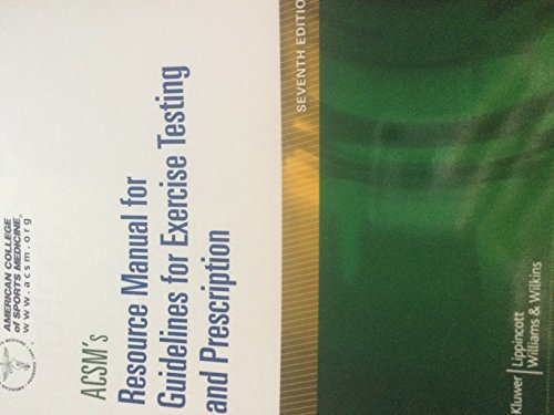 American College of - ACSM's Resource Manual for Guidelines for Ex image 1