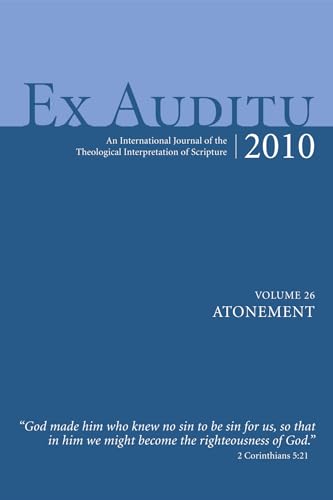 Ex Auditu - Volume 26