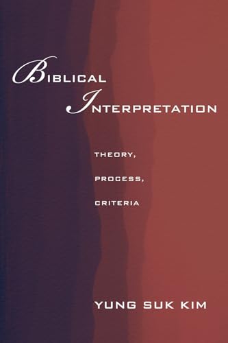 Yung Suk Kim - Biblical Interpretation - Paperback image 1