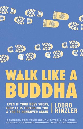 Lodro Rinzler - Walk Like A Buddha - Paperback image 1