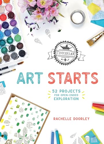 Rachelle Doorley - TinkerLab Art Starts : 52 Projects for Open-Ended E image 1