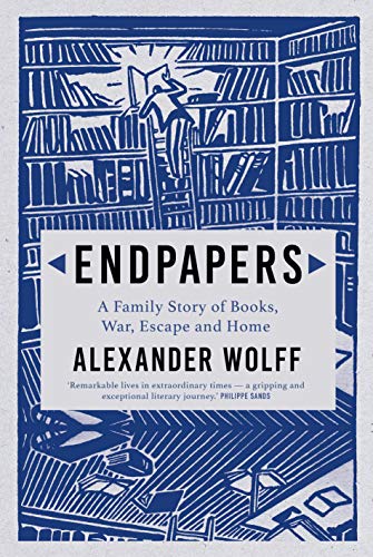 Alexander Wolff - Endpapers : A Family Story of Books, War, Escape and image 1