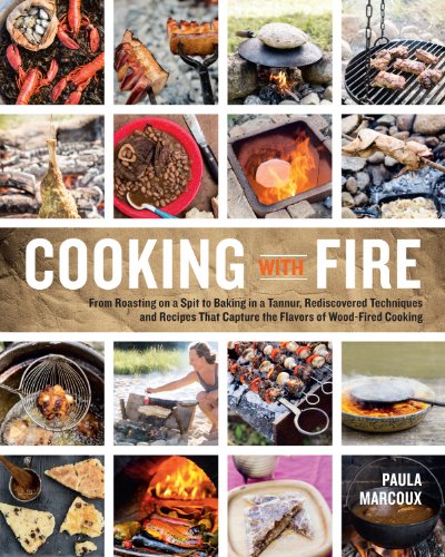Paula Marcoux - Cooking with Fire - Paperback image 1