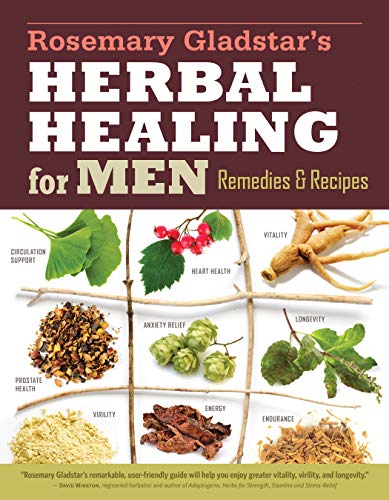 Rosemary Gladstar - 's Herbal Healing for Men - Paperback image 1