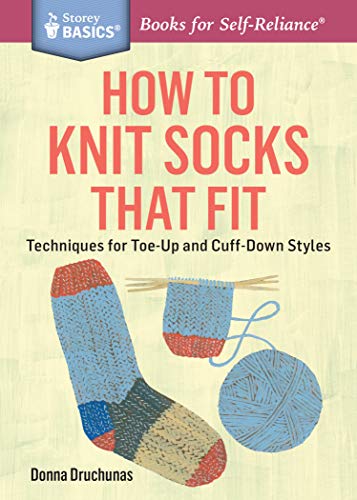 Donna Druchunas - How to Knit Socks That Fit - Paperback image 1