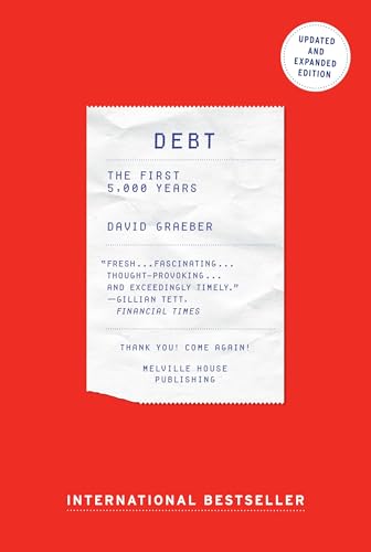 David Graeber - Debt : The First 5000 Years - Paperback image 1
