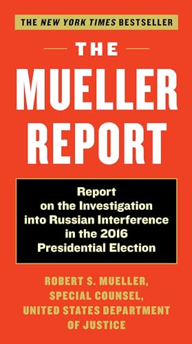 Special Counsel' - Mueller Report : Report on the Investigation in image 1