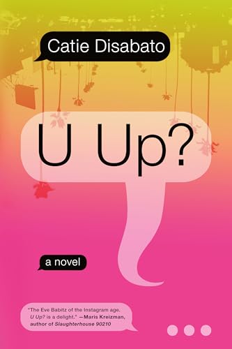 Catie Disabato - U Up? - Paperback image 1