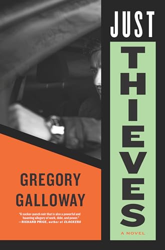 Gregory Galloway - Just Thieves - Hardback image 1
