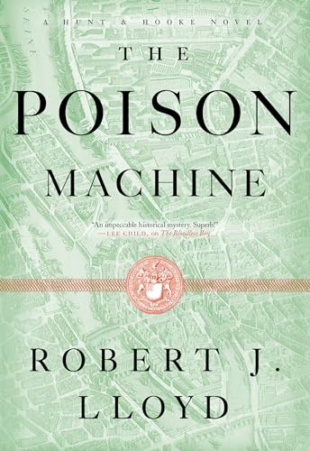 Robert J. Lloyd - Poison Machine - Hardback image 1
