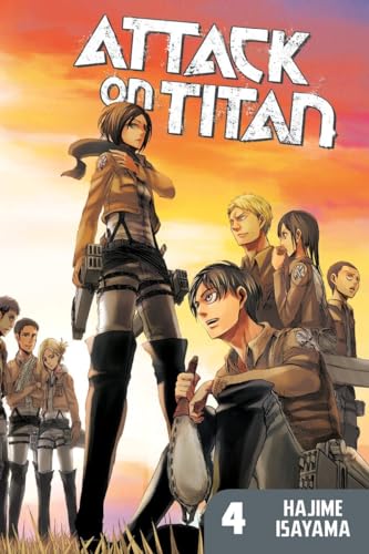 Hajime Isayama - Attack On Titan 4 - Paperback image 1