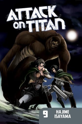 Hajime Isayama - Attack On Titan 9 - Paperback image 1