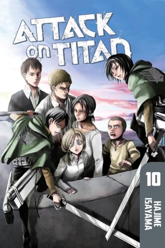 Hajime Isayama - Attack On Titan 10 - Paperback image 1