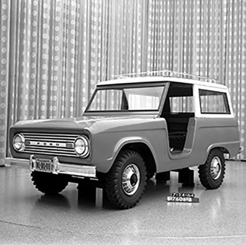 John Elkin - Bronco Racing : Ford's Legendary 4X4 in Off-Road Comp image 4