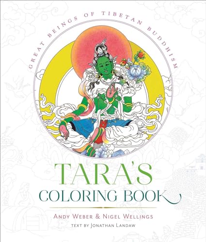 Nigel Wellings - Tara's Coloring Book : Divine Images of Tibetan B image 1