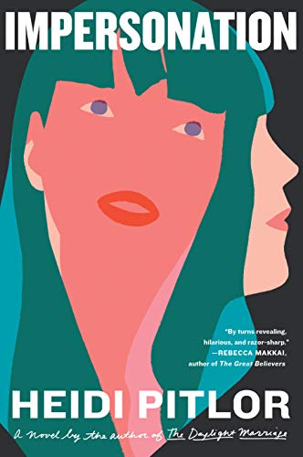 Heidi Pitlor - Impersonation - Hardback image 1