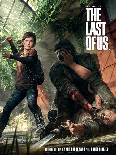 Dog Studios Naughty - Art Of The Last Of Us - Hardback image 1
