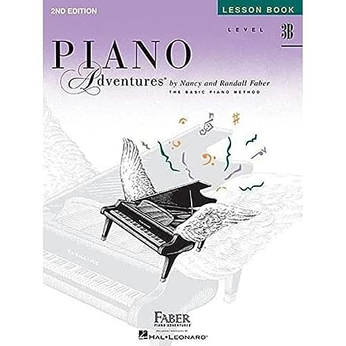 Piano Adventures Lesson Book Level 3B : 2nd Edition - Paperback image 1