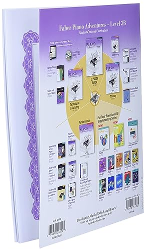 Piano Adventures Lesson Book Level 3B : 2nd Edition - Paperback image 3