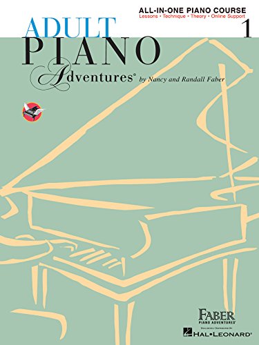 Faber Piano Adventures : Adult Piano Adventures All-in-One - Lesson Bo image 1