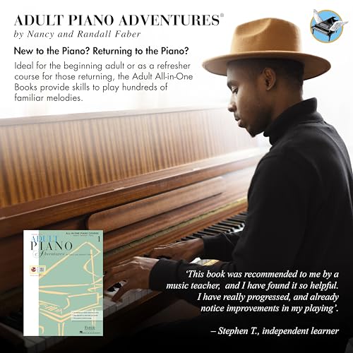 Faber Piano Adventures : Adult Piano Adventures All-in-One - Lesson Bo image 2