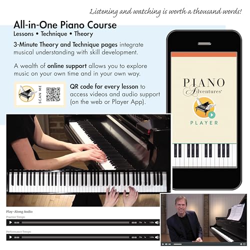 Faber Piano Adventures : Adult Piano Adventures All-in-One - Lesson Bo image 3