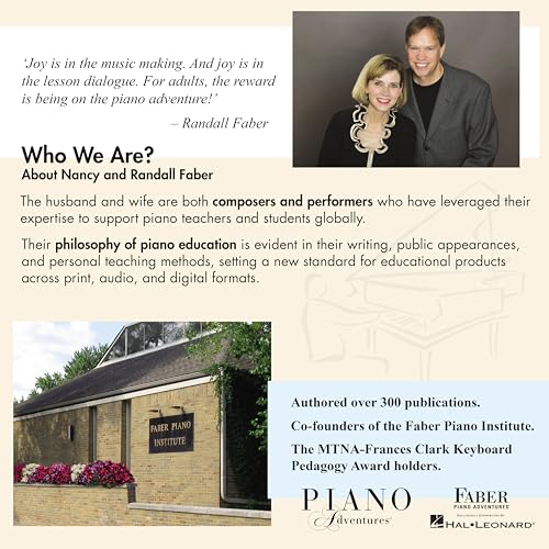 Faber Piano Adventures : Adult Piano Adventures All-in-One - Lesson Bo image 5