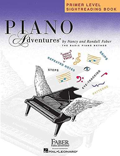 Piano Adventures - Primer Level - Sightreading Book - Paperback image 1
