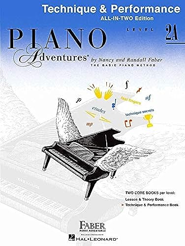 Piano Adventures : Technique and Performance Book - Level 2a - Paperba image 1
