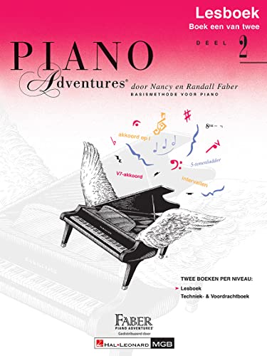 NANCY FABER - PIANO ADVENTURES LESBOEK DEEL 2 - Paperback image 1