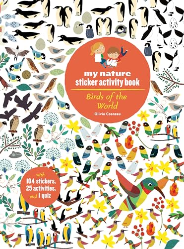 Birds of the World : My Nature Sticker Activity Book - Paperback image 1