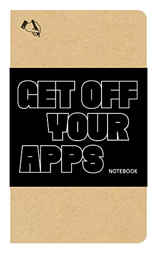 Princeton Architectu - Get Off Your Apps Notebook - Non-book item image 1